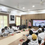 ପୁରୀ ଜିଲ୍ଲା ସ୍କୁଲ୍ ପରିସରରେ “ଓଡ଼ିଶା ଶିକ୍ଷା ସର୍ବେକ୍ଷଣ ପ୍ରୋଗ୍ରାମର” ଜିଲ୍ଲା ସ୍ତରୀୟ ସମୀକ୍ଷା ବୈଠକ ଅନୁଷ୍ଠିତ ହୋଇଯାଇଛି ।