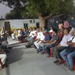 ବ୍ରହ୍ମପୁର ଠାରେ ଲୋକ ଅଧିକାର ଯାତ୍ରାର ଅଭିଯାତ୍ରୀ ଦଳଙ୍କୁ ସମ୍ବର୍ଦ୍ଧନା