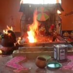 ଘଣ୍ଟ ଶଙ୍ଖ ହୁଳହୁଳିରେ କମ୍ପିଲା ତରାପୁର ମା ହିଙ୍ଗୁଳା ମନ୍ଦିର