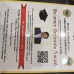 ଓଡ଼ିଆ ପୁଅକୁ ଦିଲ୍ଲୀରେ ଡକ୍ଟରେଟ ସମ୍ମାନ