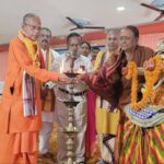 ସମାଜସେବୀ କଵି କୃଷ୍ଣ ଜଗଦ୍ଦେବଙ୍କ ରଚିତ କବିତା କୁସୁମାଞ୍ଜଳି ହର୍ଷ ଉଲ୍ଲାସ ପରିବେଶରେ ପାଠକାର୍ପିତ