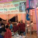 କଳିଙ୍ଗ ବୈଶ୍ୟ ଯୁବକ ସେବା ସଙ୍ଘ ପକ୍ଷରୁ ଭୋଜନ ସେବା କାର୍ଯ୍ୟ ।