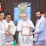 ଶ୍ରୀ ଅମିତ ଶାହଙ୍କ ଉପସ୍ଥିତିରେ ଯମୁନା ଜଳ ପ୍ରକଳ୍ପର ନିର୍ମାଣ ଓ କାର୍ଯ୍ୟକାରିତା ପାଇଁ ଚୁକ୍ତି ସ୍ୱାକ୍ଷର
