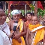 ଶ୍ରୀ ଶ୍ରୀ ଶ୍ରୀ ରାଧା କୃଷ୍ଣ ଦେବଙ୍କ   ନୂତନ ମନ୍ଦିର  ପ୍ରତିଷ୍ଠା ଉତ୍ସବ ।