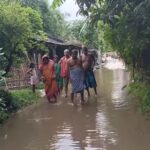 ଆଣ୍ଠୁଏ ପାଣିରେ ଯାତାୟାତ: ଧାମନଗର NACର ୧୦