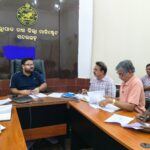 ସୁନ୍ଦରଗଡ଼ ଜିଲ୍ଲାସ୍ତରୀୟ ପରାମର୍ଶଦାତା ଓ ଟ୍ୟାକ୍ସଫୋର୍ସ କମିଟି ବୈଠକ