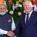 ଭାରତ-ନ୍ୟୁଜିଲ୍ୟାଣ୍ଡ ମିଳିତ ବିବୃତ୍ତି