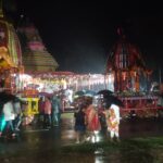 କୋଣାର୍କରେ ଚତୁର୍ଦ୍ଧାମୂର୍ତ୍ତିଙ୍କ ରଥଯାତ୍ରା