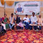 ଭିନ୍ନକ୍ଷମ ଙ୍କୁ ସମାଜ ର ମୁଖ୍ୟ ସ୍ରୋତରେ ସାମିଲ କରିବା ସମସ୍ତ ଙ୍କ ଗୁରୁ ଦାୟିତ୍ୱ: ସମାଜସେବୀ ସୁଶାନ୍ତ ସାବତ