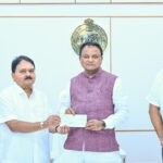 ମୁଖ୍ୟମନ୍ତ୍ରୀ ରିଲିଫ୍ ଫଣ୍ଡ୍‌କୁ MGM ମିନେରାଲସ ପକ୍ଷରୁ ୧ କୋଟି ଟଙ୍କା ପ୍ରଦାନ
