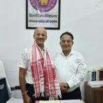 ଦିଲ୍ଲୀ ବିଶ୍ୱବିଦ୍ୟାଳୟରେ ଉଦ୍ୟମିତା ଓ ଯୁବ ନିଯୁକ୍ତିକୁ ନେଇ ବଡ ଯୋଜନା, ଜଏଣ୍ଟ ଡିନ୍ ଓ ICCWSWE ଅଧ୍ୟକ୍ଷଙ୍କ ଗୁରୁତ୍ୱପୂର୍ଣ୍ଣ ବୈଠକ