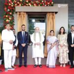 ମାକ୍ସ ସ୍ମାର୍ଟ ସୁପର ସ୍ପେଶାଲିଟି ହସ୍ପିଟାଲର ନୂତନ ଭବନ ଉଦଘାଟନ କଲେ ଶ୍ରୀ ଅମିତ ଶାହ