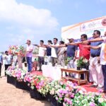 ଚନ୍ଦ୍ରଭାଗା ବେଳାଭୂମିରେ ବେଳାଭୂମି ସଫେଇ ଅଭିଯାନ ଅନୁଷ୍ଠିତ