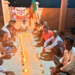 ମୋଦୀଙ୍କ ପାଇଁ ଆଶୀର୍ବାଦର ଦୀପଦାନ