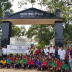 ତିଗିରିଆ ଆଦିବାସୀ ଆଶ୍ରମ ବିଦ୍ୟାଳୟରେ ବ୍ରିକ୍‍-ଆଇଏଲ୍‌ଏସ୍ ପକ୍ଷରୁ ସ୍ୱଚ୍ଛତା ଅଭିଯାନ ଆୟୋଜିତ