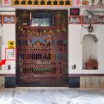 ଗୁଣପୁର ଶ୍ରୀ ଜଗନ୍ନାଥ ମନ୍ଦିର କାନ୍ଥରେ ପୂଜକଙ୍କ ପୁଅଙ୍କ QR କୋଡ୍