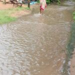ତାରପୁର ପଞ୍ଚାୟତର ୨ନଂ ୱାର୍ଡ ରାସ୍ତାରେ ୨ ଫୁଟ ଉଚ୍ଚର ପାଣି