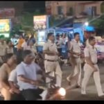 ପବିତ୍ର ଗଣେଶ ଚତୁର୍ଥୀ ଅବସରରେ ପୁରୀ ପୋଲିସର ବିଶେଷ ଫୁଟ୍ ପେଟ୍ରୋଲିଂ