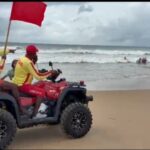 ଲଘୁଚାପ ଅବପାତରେ ପରିଣତ ହେତୁ.. ସମୁଦ୍ରକୂଳରେ ଲାଗିଲା ରେଡ୍ ଫ୍ଲାଗ୍